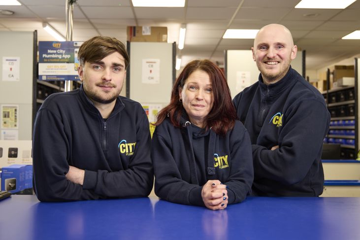 Colleagues Group Shot 006