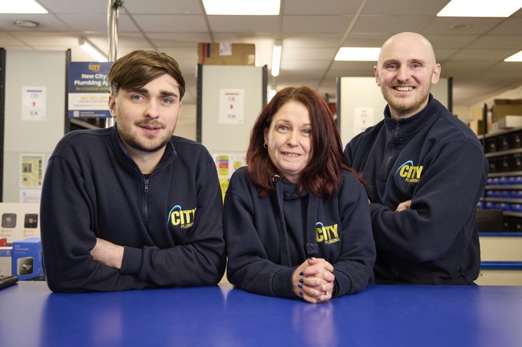 Colleagues Group Shot 005